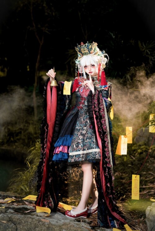 花甲conch - 永恒银河lolita 预览展示图 6