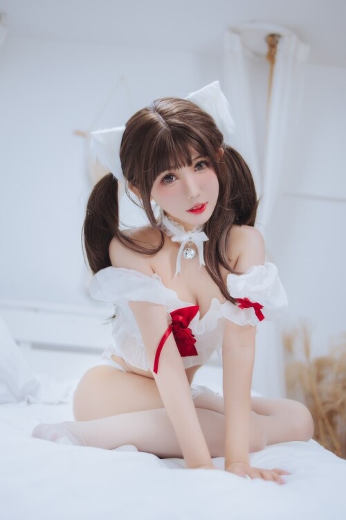 仙女月 - 白猫少女 预览展示图 6