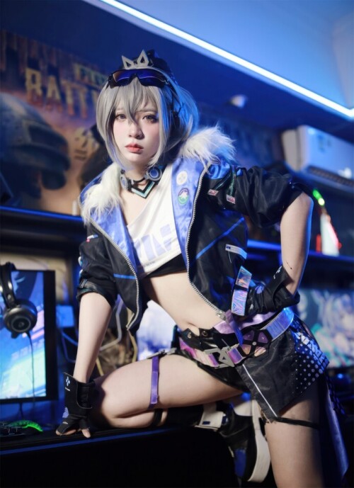 疯猫ss - 少女衣橱 银狼 预览展示图 6