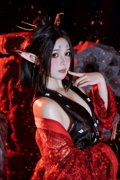七月喵子 - 萍萍 预览展示图 6