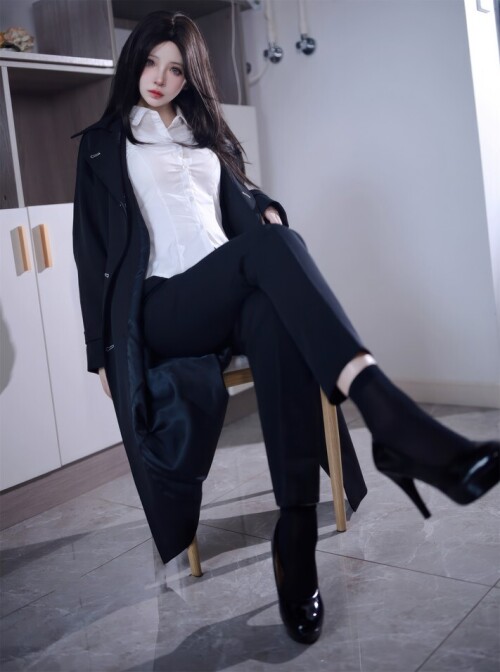 疯猫ss - 少女衣橱 西装裤 预览展示图 4