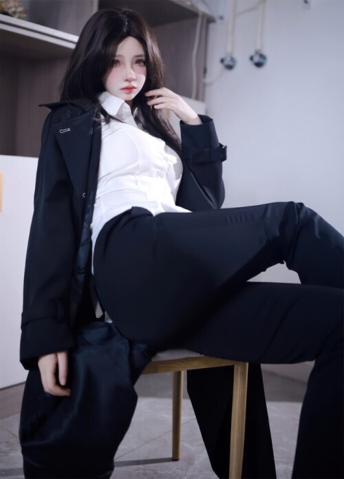 疯猫ss - 少女衣橱 西装裤 预览展示图 5