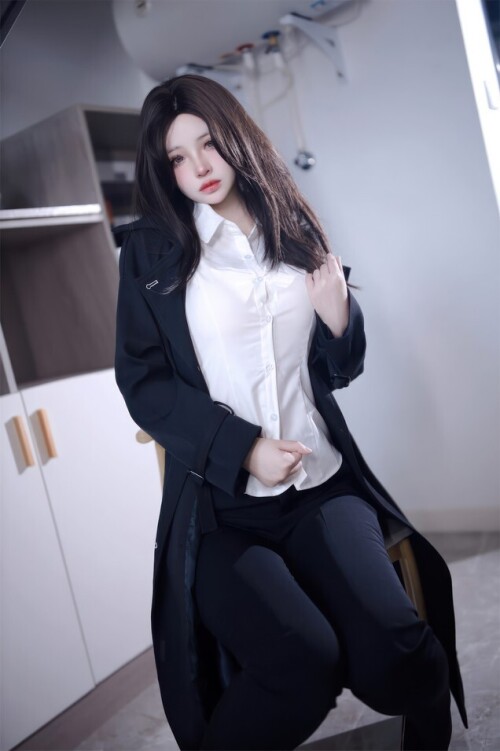 疯猫ss - 少女衣橱 西装裤 预览展示图 3