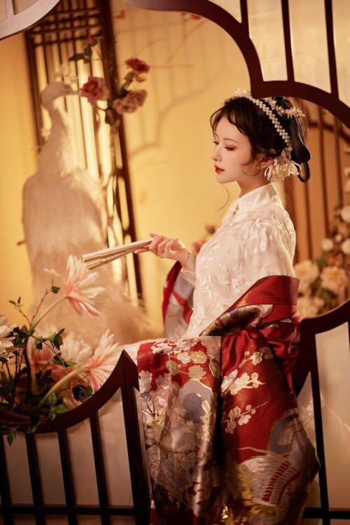 Shika小鹿鹿 - 大明富贵花 预览展示图 4