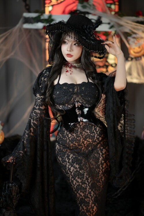 Kokuhui - 2024万圣节特辑 魔女狂欢夜 预览展示图 3