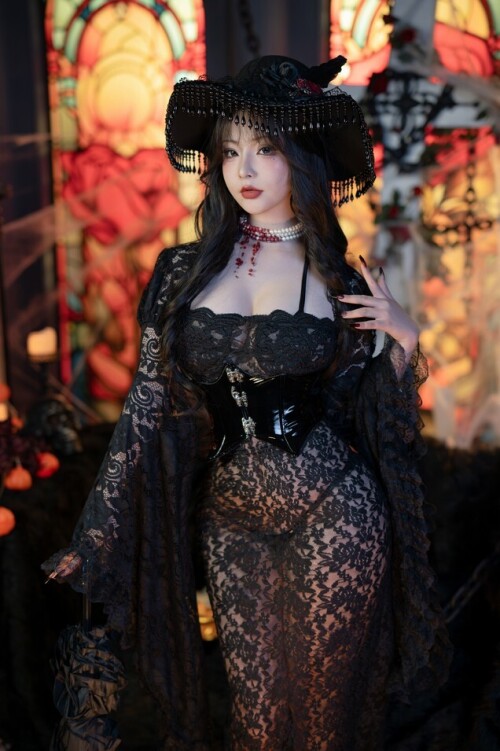Kokuhui - 2024万圣节特辑 魔女狂欢夜 预览展示图 4