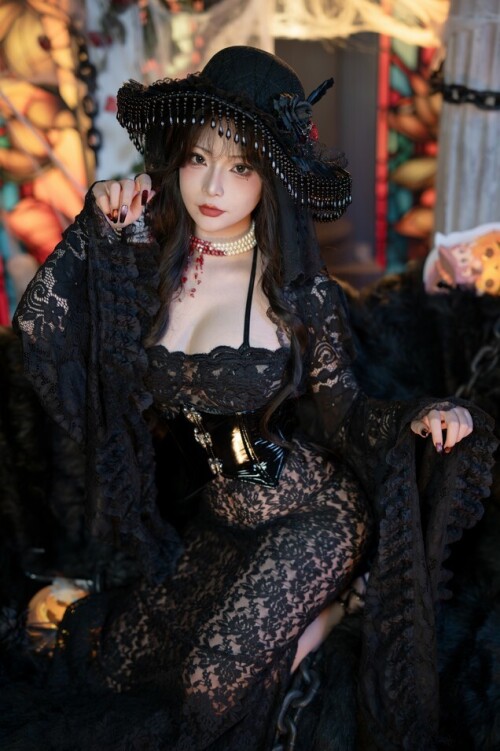 Kokuhui - 2024万圣节特辑 魔女狂欢夜 预览展示图 5