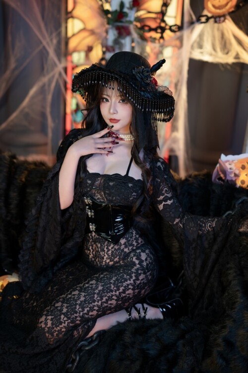Kokuhui - 2024万圣节特辑 魔女狂欢夜 预览展示图 6