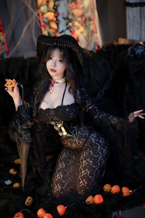 Kokuhui - 2024万圣节特辑 魔女狂欢夜 预览展示图 1