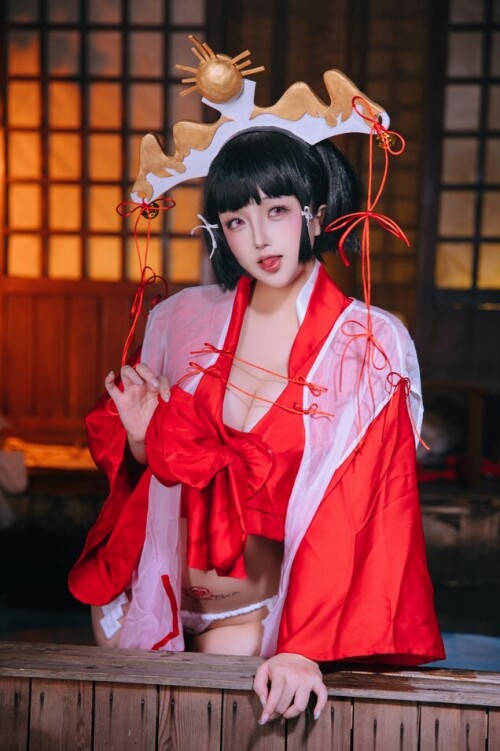 日奈娇 (樱井小莜) - 辉夜巫女 预览展示图 1