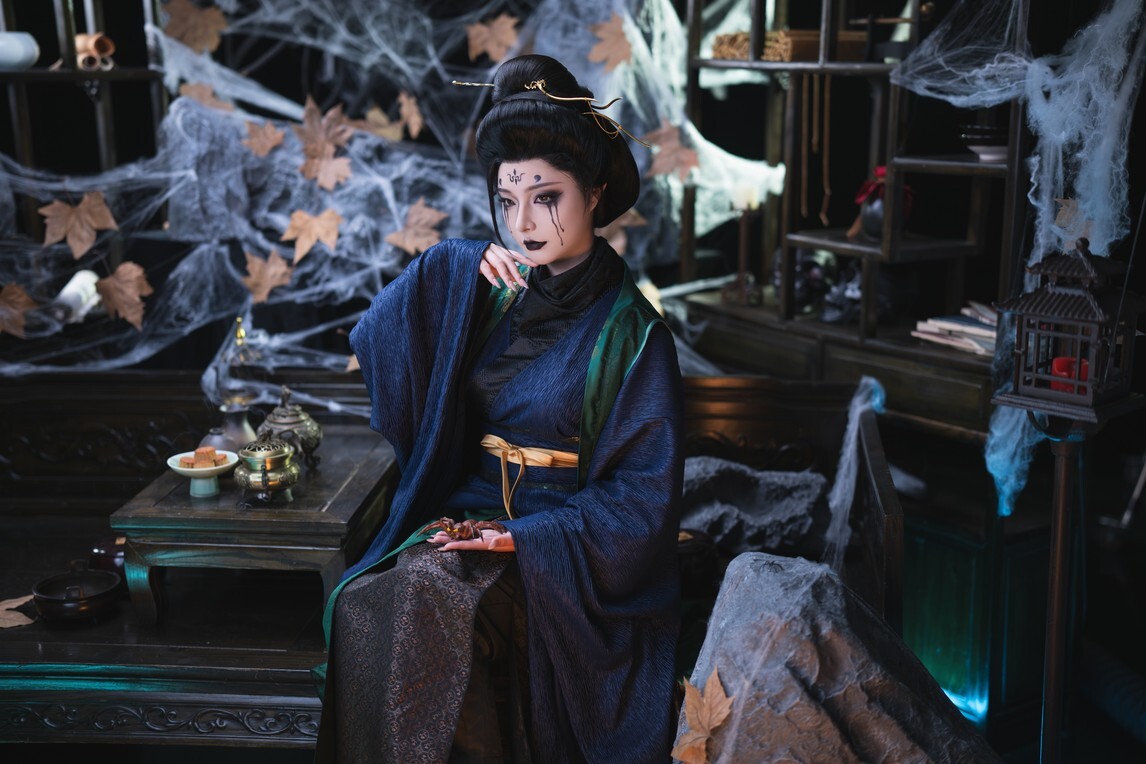 Kokuhui - 黑神话 四妹 [147P2V-1.19GB]
