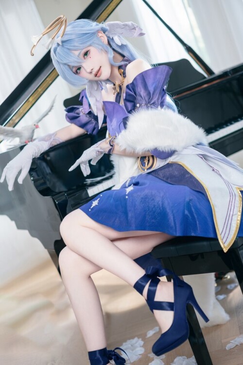 花兮_honoka - 2024年02月舰长 预览展示图 4