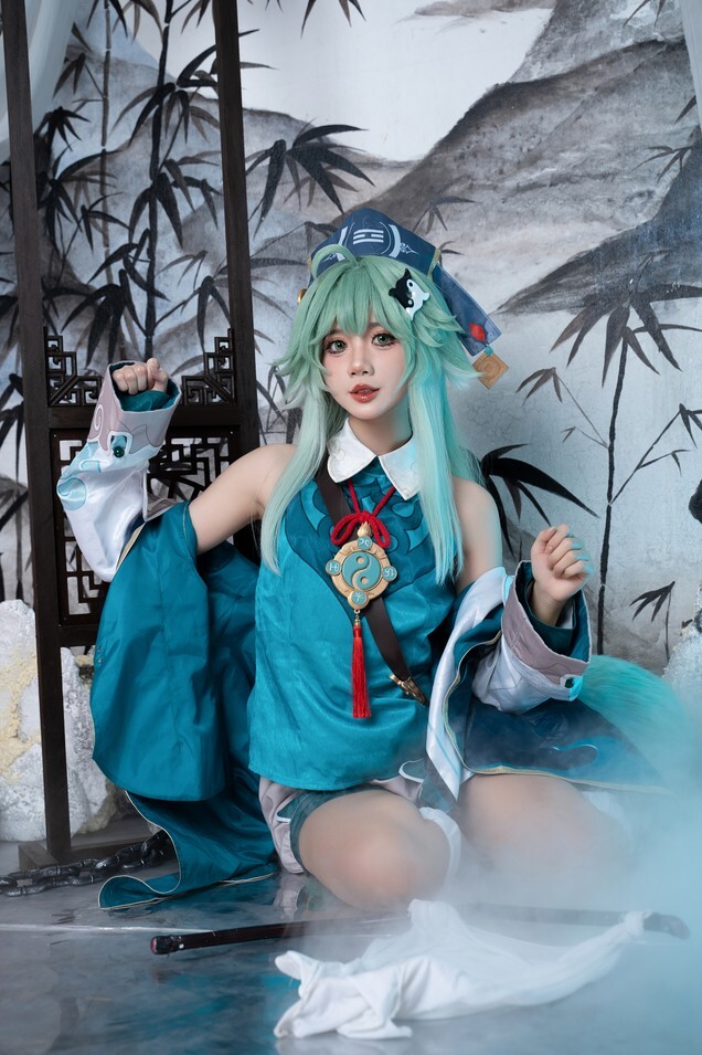 PoppaChan – HuoHuo (Honkai Star Rail) [114P-547MB]