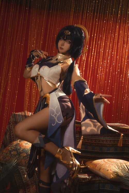 Seya - 狮砸 – 原神 坎蒂丝 预览展示图 4