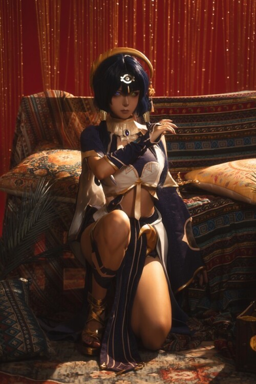 Seya - 狮砸 – 原神 坎蒂丝 预览展示图 5