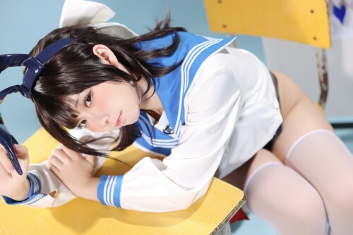 G44不会受伤 - 水手服兔女郎咖啡厅 预览展示图 2