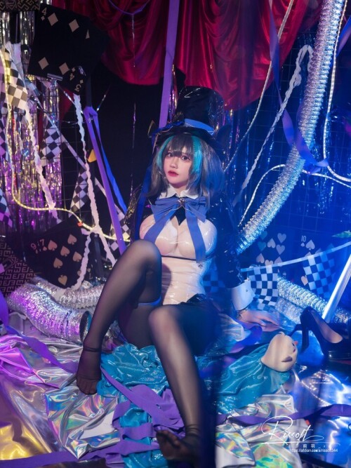 前羽rr - チェシャー マジシャンver 预览展示图 3