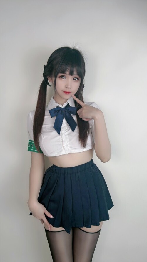 miko酱ww - mikoの风纪委员 预览展示图 4