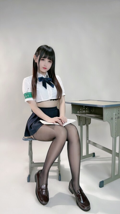 miko酱ww - mikoの风纪委员 预览展示图 5