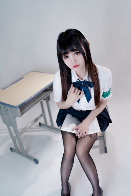 miko酱ww - mikoの风纪委员 预览展示图 6