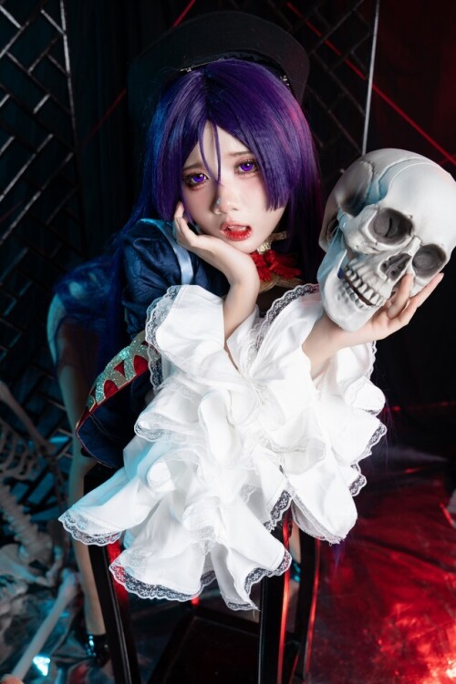 PoppaChan - Minamoto no Raikou Jiangshi 预览展示图 2