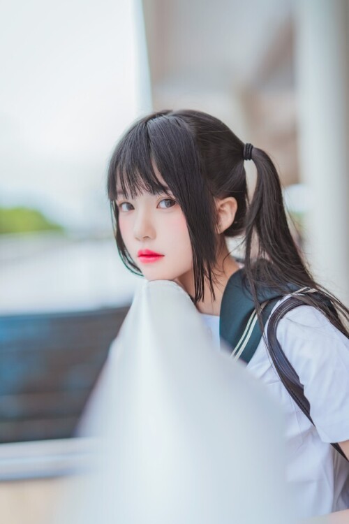 桜桃喵 - 雨恋 预览展示图 4
