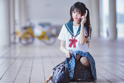 桜桃喵 – 雨恋 [28P-228MB]