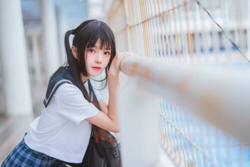 桜桃喵 - 雨恋 预览展示图 3
