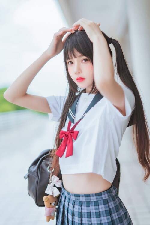 桜桃喵 - 雨恋 预览展示图 6