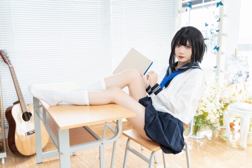 PoppaChan – Fuuki iin-san 風紀委員さん [47P-457MB]
