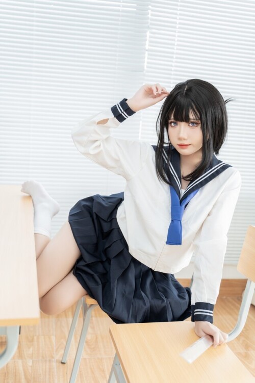 PoppaChan - Fuuki iin-san 風紀委員さん 预览展示图 3