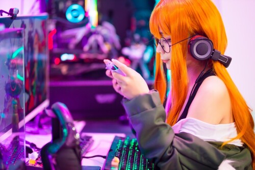 Umeko J – Futaba Persona 5 [117P7V-901MB]