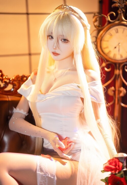 阿昭Akira – 俾斯麦誓约 [16P-69.6MB]