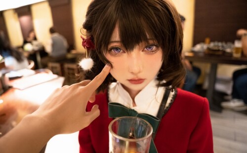炭烤莉莉黑 - 桌面少女 冬 林檎 预览展示图 5