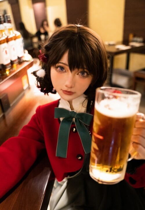 炭烤莉莉黑 - 桌面少女 冬 林檎 预览展示图 3