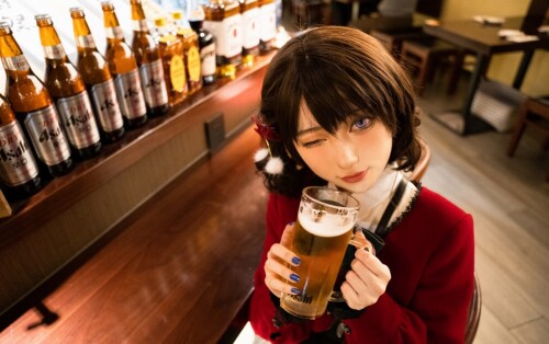 炭烤莉莉黑 - 桌面少女 冬 林檎 预览展示图 4