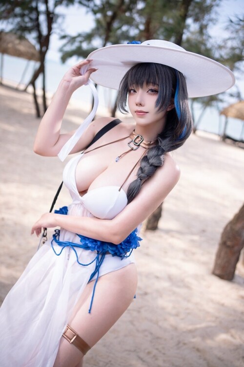 菌烨tako - 梅里泳装 预览展示图 3