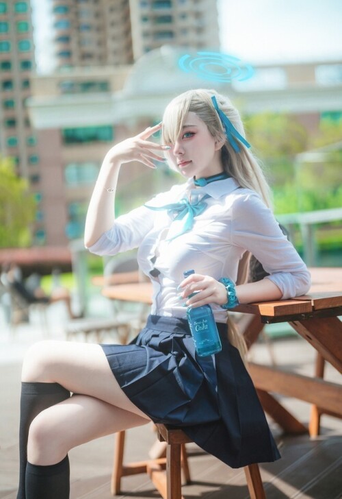 Halo_酱 - 蔚蓝档案 一之濑明日奈 预览展示图 2