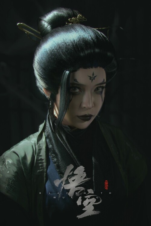 Umeko J – The Fourth Sister Black Myth Wukong [87P5V-1.24GB]