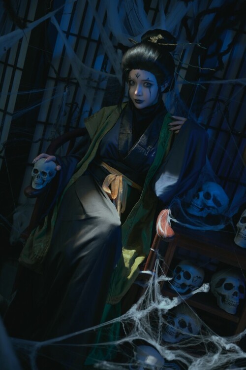 Umeko J - The Fourth Sister Black Myth Wukong 预览展示图 5