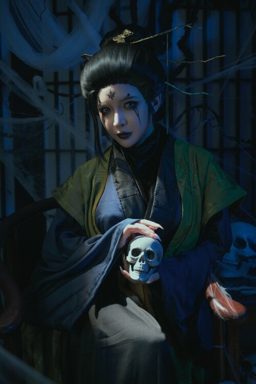 Umeko J - The Fourth Sister Black Myth Wukong 预览展示图 6