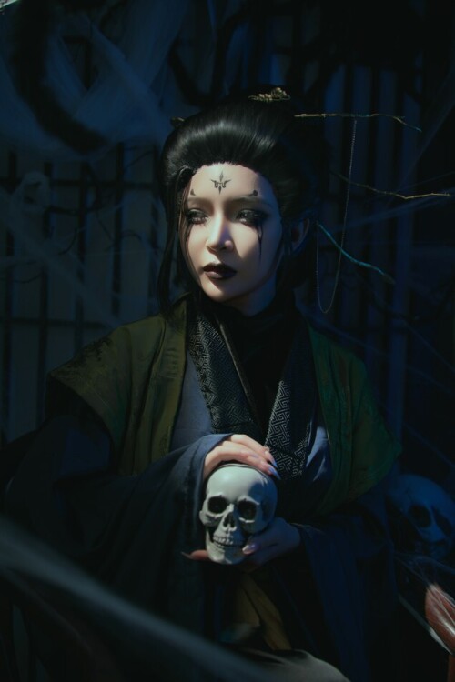 Umeko J - The Fourth Sister Black Myth Wukong 预览展示图 2