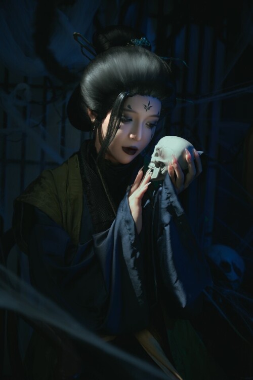 Umeko J - The Fourth Sister Black Myth Wukong 预览展示图 3