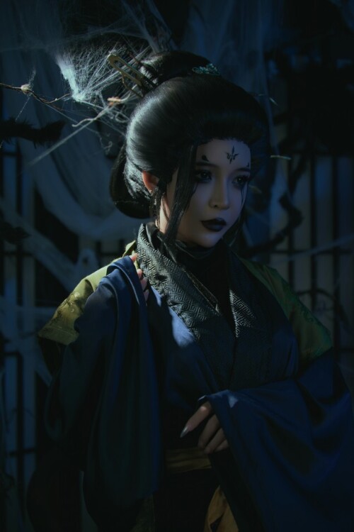 Umeko J - The Fourth Sister Black Myth Wukong 预览展示图 4