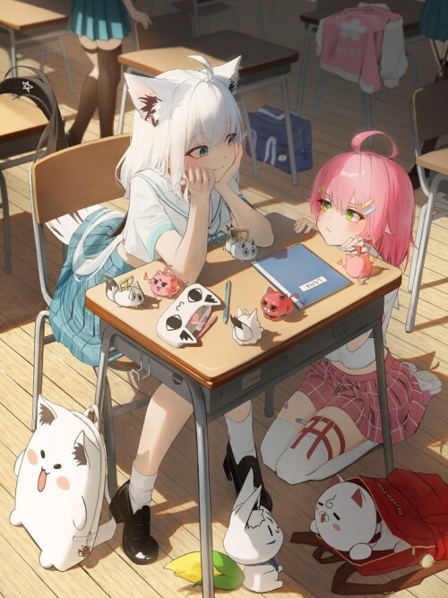 精选原画壁纸第14期 预览展示图 4