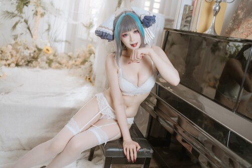 兔胖胖min - 柴郡 礼服 预览展示图 3