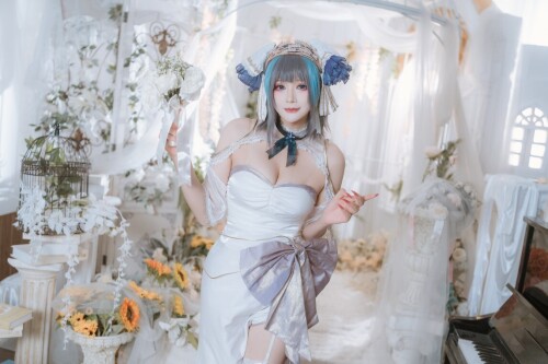 兔胖胖min - 柴郡 礼服 预览展示图 2