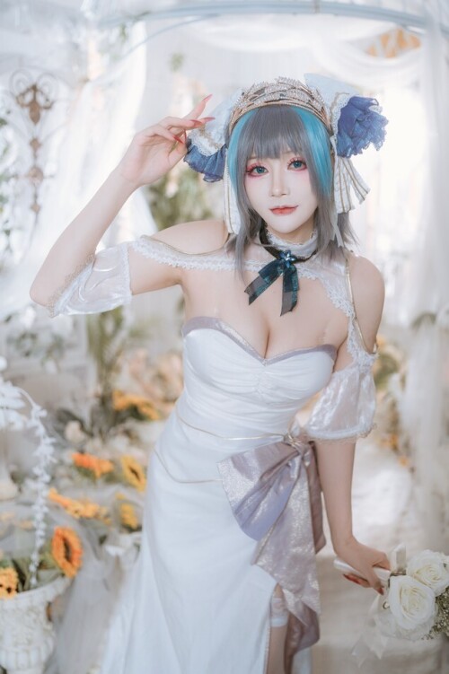 兔胖胖min - 柴郡 礼服 预览展示图 6