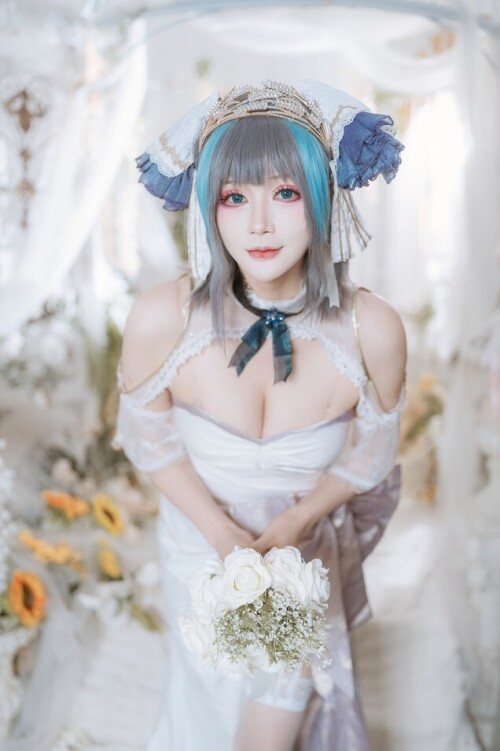 兔胖胖min - 柴郡 礼服 预览展示图 4