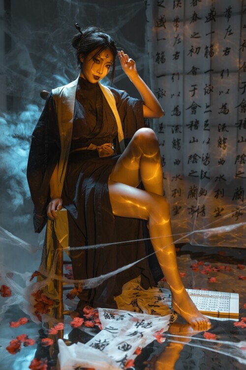 杏仁曲奇 - 黑神话:悟空 四妹 预览展示图 5